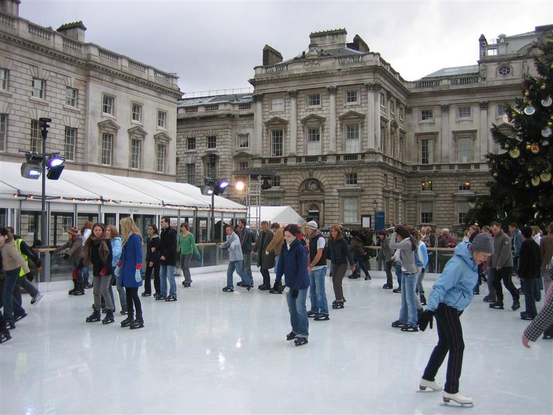 Ice skating 5555